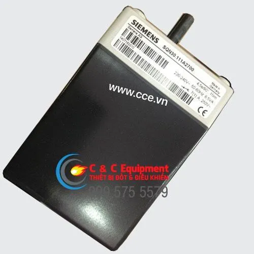 Sản phẩm Siemens SQN30.111A2700 3 — Đầu Đốt CCE - Công Ty TNHH Thiết Bị Đốt Và Điều Khiển — MST 0314390819