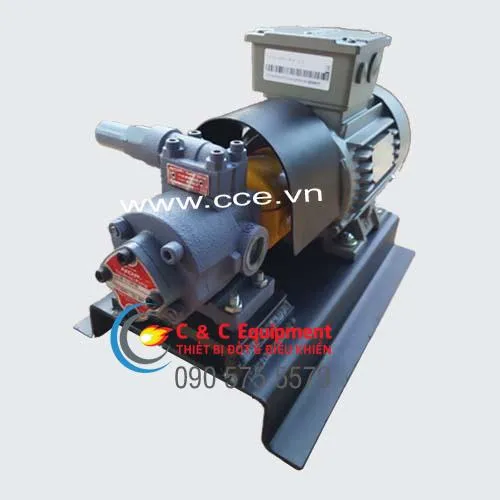 Sản phẩm Trochoid pump TOP 212HTVB 1 — Đầu Đốt CCE - Công Ty TNHH Thiết Bị Đốt Và Điều Khiển — MST 0314390819