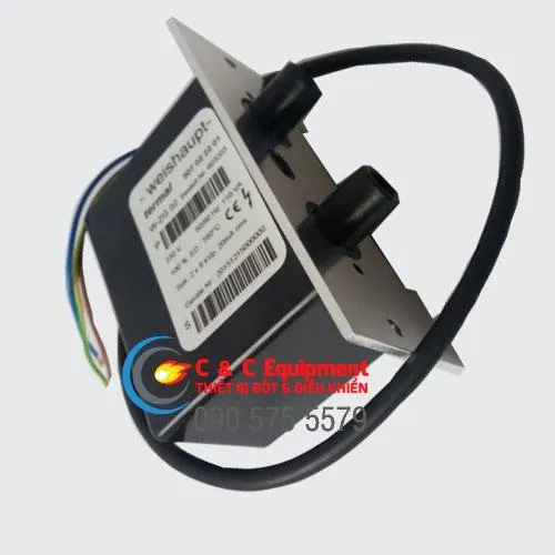 Sản phẩm Weishaupt W ZG02 — Đầu Đốt CCE - Công Ty TNHH Thiết Bị Đốt Và Điều Khiển — MST 0314390819