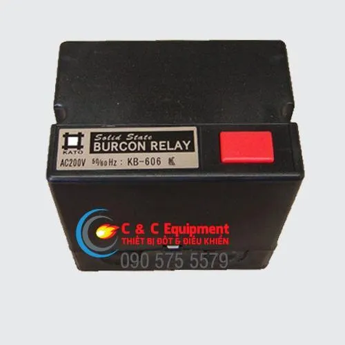 Sản phẩm Controller KB 606K — Đầu Đốt CCE - Công Ty TNHH Thiết Bị Đốt Và Điều Khiển — MST 0314390819