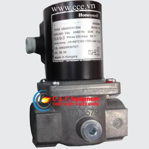Sản phẩm Honeywell VE4025 — Đầu Đốt CCE - Công Ty TNHH Thiết Bị Đốt Và Điều Khiển — MST 0314390819