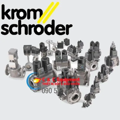 Sản phẩm Kromschroder 3 — Đầu Đốt CCE - Công Ty TNHH Thiết Bị Đốt Và Điều Khiển — MST 0314390819