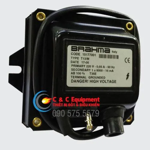 Sản phẩm Brahma T13M — Đầu Đốt CCE - Công Ty TNHH Thiết Bị Đốt Và Điều Khiển — MST 0314390819
