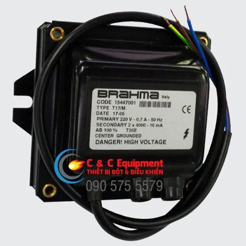 Sản phẩm Brahma T17M — Đầu Đốt CCE - Công Ty TNHH Thiết Bị Đốt Và Điều Khiển — MST 0314390819