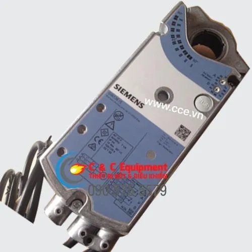Sản phẩm Siemens GIB136.1E — Đầu Đốt CCE - Công Ty TNHH Thiết Bị Đốt Và Điều Khiển — MST 0314390819