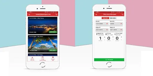 Sản phẩm app ve web — Công Ty Cổ Phần Đầu Tư Tổng Hợp Liên Việt — MST 0314393048