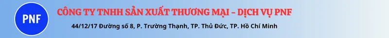 Sản phẩm pnf 1 7755 — Công Ty TNHH Sản Xuất Thương Mại Dịch Vụ PNF — MST 0314400048