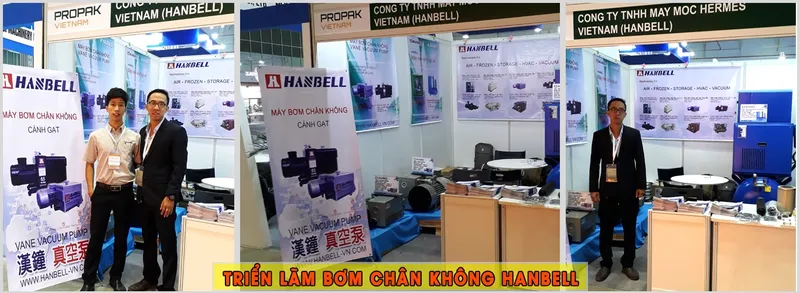Sản phẩm trien lam bom chan khong hanbell 1 0025 3225 — Công Ty TNHH Sản Xuất Thương Mại Dịch Vụ PNF — MST 0314400048