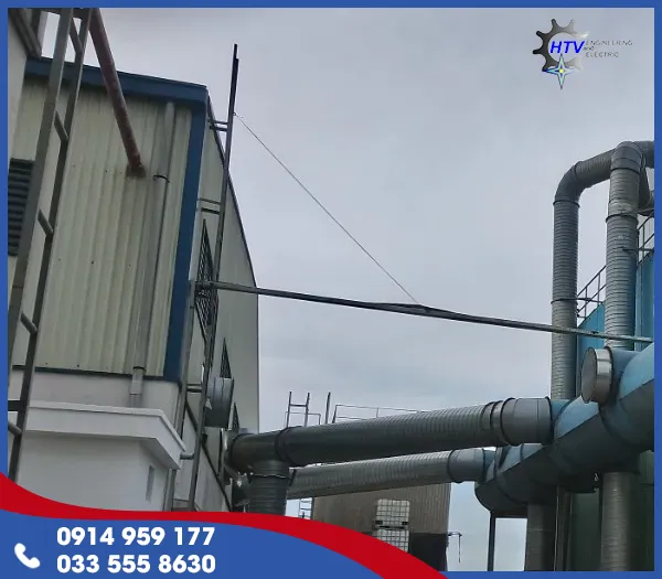 Sản phẩm He thong loc bui cong nghiep — Cơ Điện HTV - Công Ty TNHH Cơ Điện HTV — MST 0314404469
