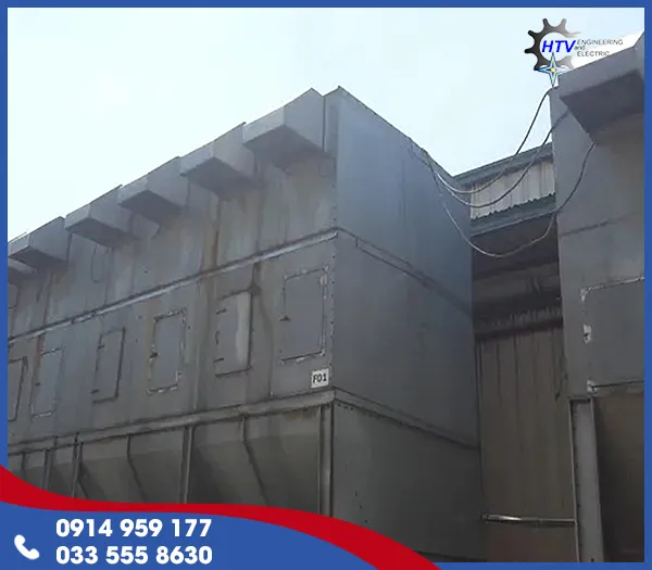 Sản phẩm Xu li bui rung ru — Cơ Điện HTV - Công Ty TNHH Cơ Điện HTV — MST 0314404469