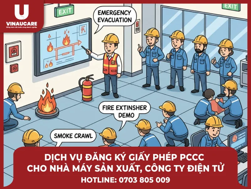 Nhà máy Công Ty TNHH VINAUCARE #? — MST 0314406829