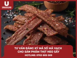Sản phẩm tu van dang ky ma so ma vach cho san pham thit heo say 250x188 — Công Ty TNHH VINAUCARE — MST 0314406829