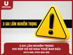 Sản phẩm 3 sai lam nghiem trong khi nop ho so khai thue ban dau 250x188 — Công Ty TNHH VINAUCARE — MST 0314406829