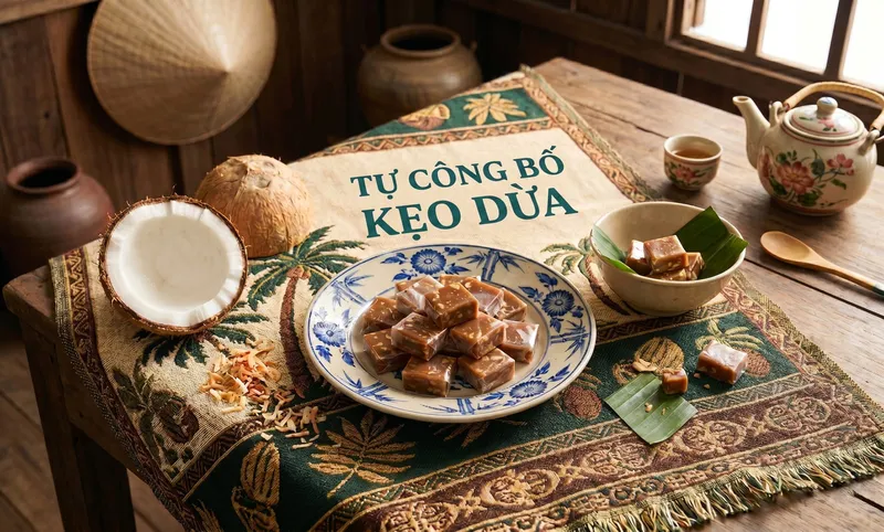 Sản phẩm tu cong bo keo dua — Công Ty TNHH VINAUCARE — MST 0314406829