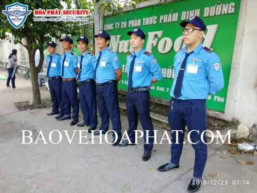 Nhà máy Công Ty Cổ Phần Dịch Vụ Bảo Vệ Tập Đoàn Hòa Phát #? — MST 0314407741