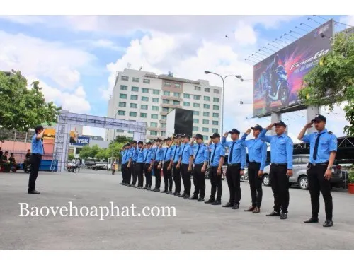 Văn phòng Công Ty Cổ Phần Dịch Vụ Bảo Vệ Tập Đoàn Hòa Phát #? — MST 0314407741