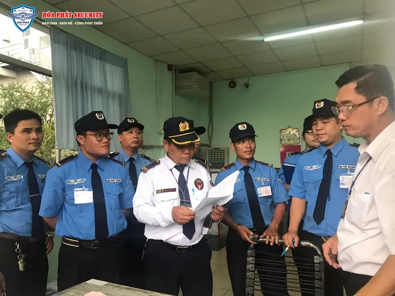 Sản phẩm tuan tra kcn 3 — Công Ty Cổ Phần Dịch Vụ Bảo Vệ Tập Đoàn Hòa Phát — MST 0314407741