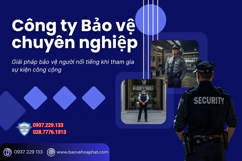 Sản phẩm BV NGUOI NOI TIENG 1 — Công Ty Cổ Phần Dịch Vụ Bảo Vệ Tập Đoàn Hòa Phát — MST 0314407741