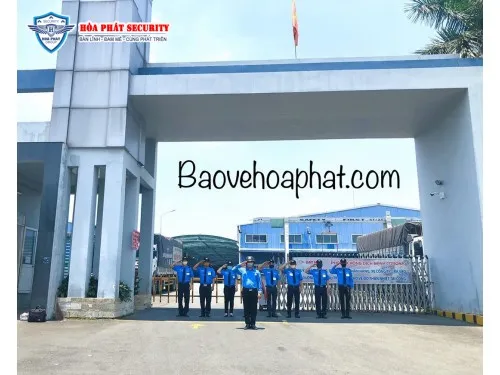 Sản phẩm bao ve kcn — Công Ty Cổ Phần Dịch Vụ Bảo Vệ Tập Đoàn Hòa Phát — MST 0314407741