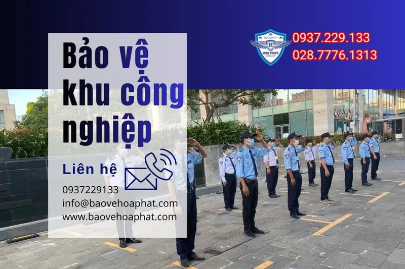 Sản phẩm bao vu khu cong nghiep Nam Tan Uyen 2(1) — Công Ty Cổ Phần Dịch Vụ Bảo Vệ Tập Đoàn Hòa Phát — MST 0314407741