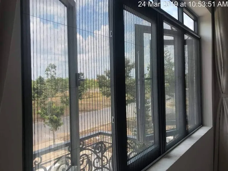 Sản phẩm cua so luoi xep co ray 2 canh 2 2 — Cửa Lưới Nữ Hoàng - Công Ty TNHH Cửa Lưới Nữ Hoàng — MST 0314408600