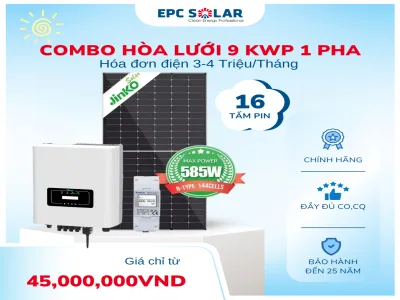Sản phẩm dien mat troi hoa luoi 9kw 1 pha 400x300 — EPCSOLAR - Công Ty CP EPC Điện Mặt Trời Việt Nam — MST 0314412075