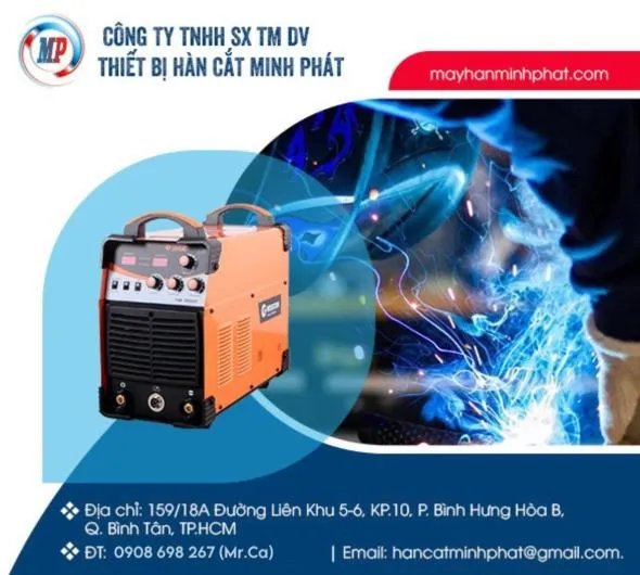 Sản phẩm 7266898711 — Công Ty TNHH SX TM DV Thiết Bị Hàn Cắt Minh Phát — MST 0314415051