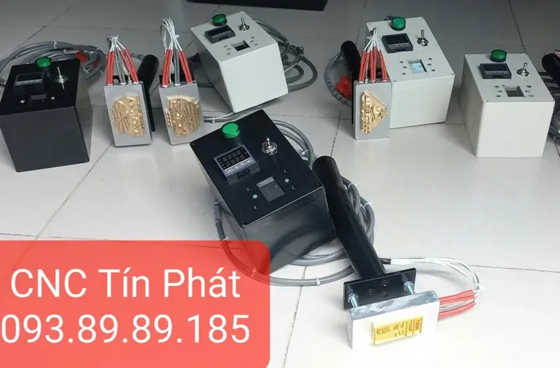 Sản phẩm nam bo may ep nhiet cam tay cnc tin phat — Cắt Khắc Laser Tín Phát - Công Ty TNHH CNC Tín Phát — MST 0314415333