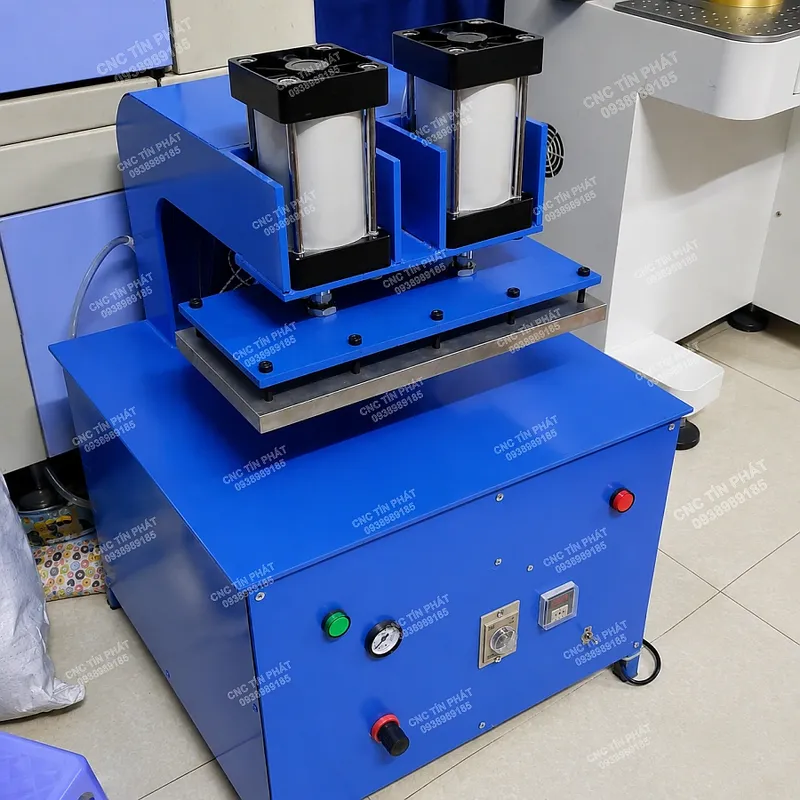 Sản phẩm may dap nhiet tu dong khi nen cnc tin phat — Cắt Khắc Laser Tín Phát - Công Ty TNHH CNC Tín Phát — MST 0314415333