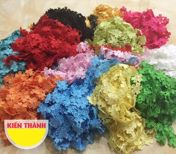 Sản phẩm hoa ren 1 — Nguyên Phụ Liệu May Mặc Kiến Thành - Công Ty TNHH Thương Mại Dịch Vụ Kiến Thành — MST 0314415862