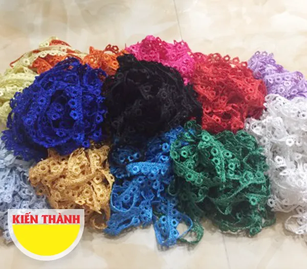Sản phẩm hoa ren 2 — Nguyên Phụ Liệu May Mặc Kiến Thành - Công Ty TNHH Thương Mại Dịch Vụ Kiến Thành — MST 0314415862