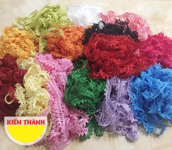 Sản phẩm hoa ren 3 — Nguyên Phụ Liệu May Mặc Kiến Thành - Công Ty TNHH Thương Mại Dịch Vụ Kiến Thành — MST 0314415862