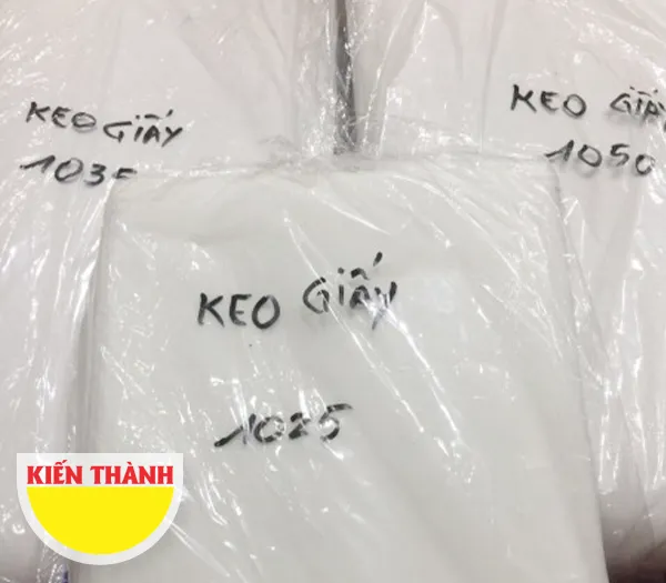 Sản phẩm keo giay — Nguyên Phụ Liệu May Mặc Kiến Thành - Công Ty TNHH Thương Mại Dịch Vụ Kiến Thành — MST 0314415862
