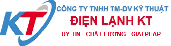 Logo Vật Tư Lạnh KT - Công Ty TNHH TM DV Kỹ Thuật Điện Lạnh KT