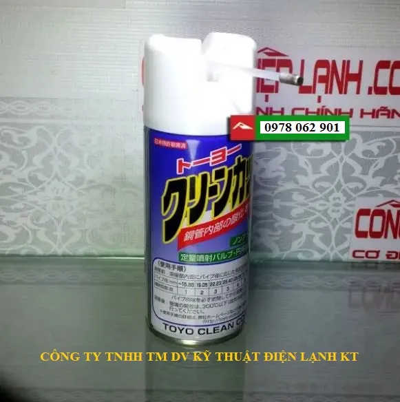 Sản phẩm TOYO KT0011 — Vật Tư Lạnh KT - Công Ty TNHH TM DV Kỹ Thuật Điện Lạnh KT — MST 0314420037
