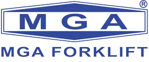 Logo Xe Nâng MGA - Công Ty Cổ Phần Xe Nâng MGA