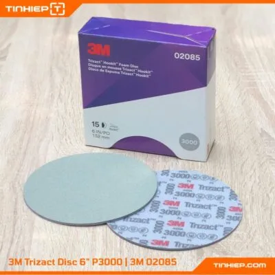 Sản phẩm TinHiep 3M 02085 Trizact P3000 3 400x400 — Công Ty Cổ Phần Kỹ Thuật Tín Hiệp — MST 0314430469