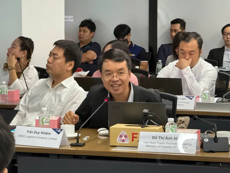 Sản phẩm ONEX Logistics tham gia chuong trinh Ket noi Giao thuong DN VN TL — Vận Chuyển Onex - Công Ty TNHH Onex Logistics — MST 0314434512
