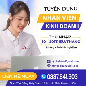 Sản phẩm tuyen sale 300x300 — Công Ty TNHH Thiết Bị Công Nghiệp Nghĩa Đạt — MST 0314436069
