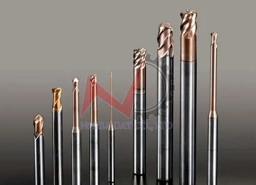 Sản phẩm dao phay end mill — Công Ty TNHH Thiết Bị Công Nghiệp Nghĩa Đạt — MST 0314436069