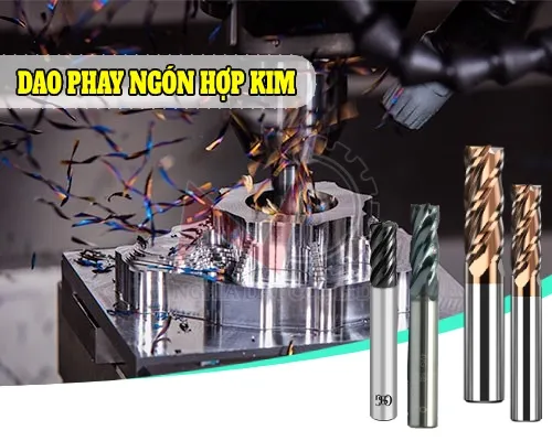 Sản phẩm dao phay ngon hop kim co dat khong — Công Ty TNHH Thiết Bị Công Nghiệp Nghĩa Đạt — MST 0314436069