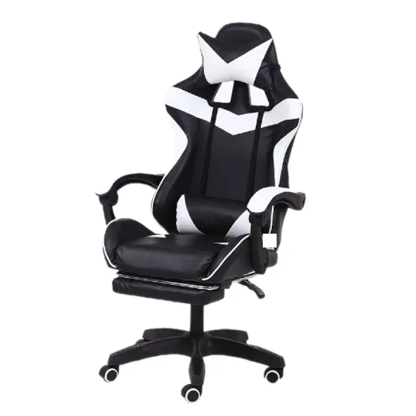 Sản phẩm Ghe gaming phoi den trang HD026 — Công Ty TNHH TM SX Trang Trí Nội Thất HD — MST 0314443362