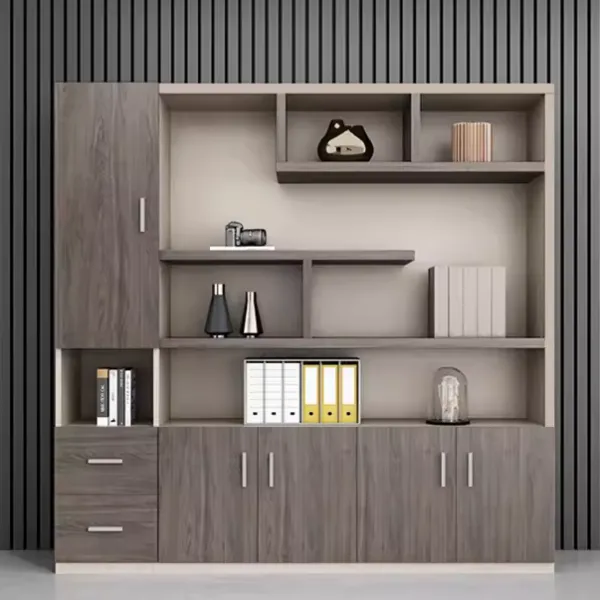 Sản phẩm Tu ho so giam doc 1m8 x 2m van go 1 600x600 — Công Ty TNHH TM SX Trang Trí Nội Thất HD — MST 0314443362