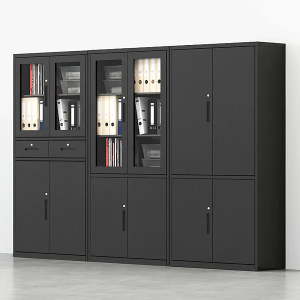 Sản phẩm tu ho so van phong 3m x 2m mau den — Công Ty TNHH TM SX Trang Trí Nội Thất HD — MST 0314443362