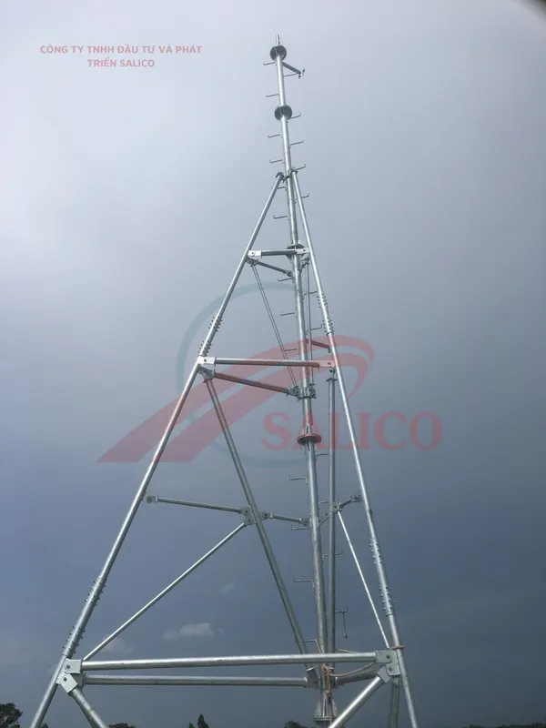 Văn phòng Trụ Đèn Chiếu Sáng SALICO - Công Ty TNHH Đầu Tư Và Phát Triển SALICO #? — MST 0314444951