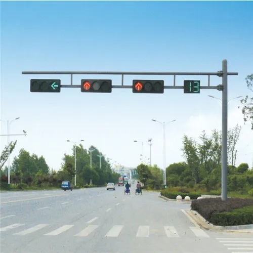 Sản phẩm Modern Traffic Signal Lighting Pole — Trụ Đèn Chiếu Sáng SALICO - Công Ty TNHH Đầu Tư Và Phát Triển SALICO — MST 0314444951
