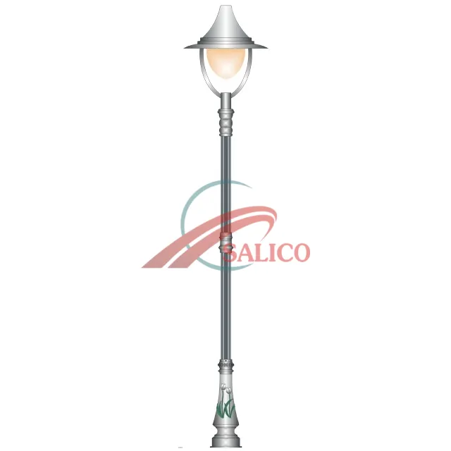 Sản phẩm TRU BAMBOO 3 — Trụ Đèn Chiếu Sáng SALICO - Công Ty TNHH Đầu Tư Và Phát Triển SALICO — MST 0314444951