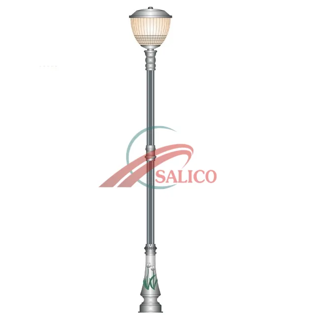 Sản phẩm TRU BAMBOO 5 — Trụ Đèn Chiếu Sáng SALICO - Công Ty TNHH Đầu Tư Và Phát Triển SALICO — MST 0314444951