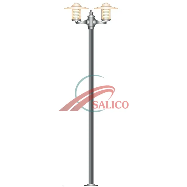 Sản phẩm TRU ARLEQUIN 1 — Trụ Đèn Chiếu Sáng SALICO - Công Ty TNHH Đầu Tư Và Phát Triển SALICO — MST 0314444951