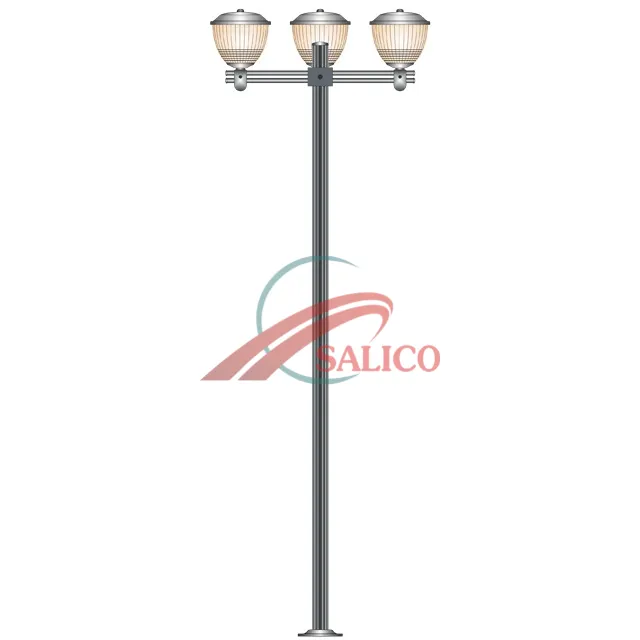 Sản phẩm TRU ARLEQUIN — Trụ Đèn Chiếu Sáng SALICO - Công Ty TNHH Đầu Tư Và Phát Triển SALICO — MST 0314444951